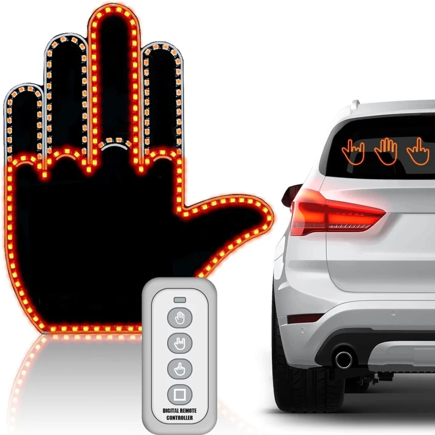 Car Finger Signal Light