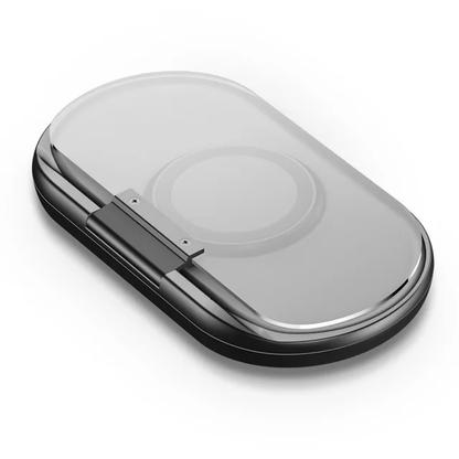 Car Wireless Charger with Mirror Reflection