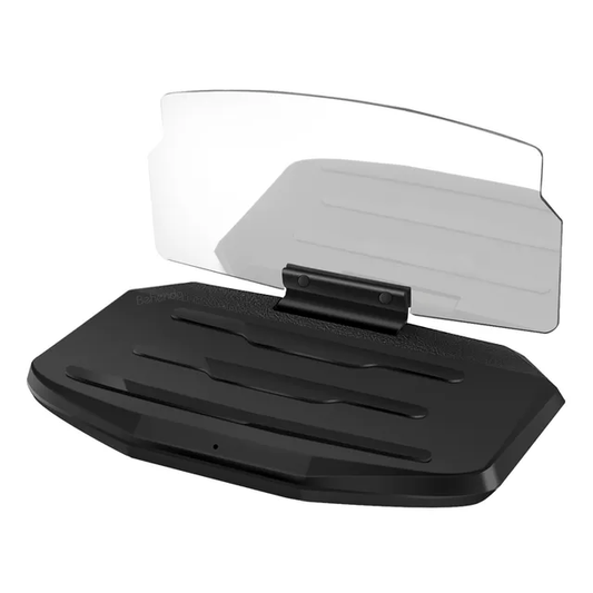 Car Wireless Charger with Mirror Reflection