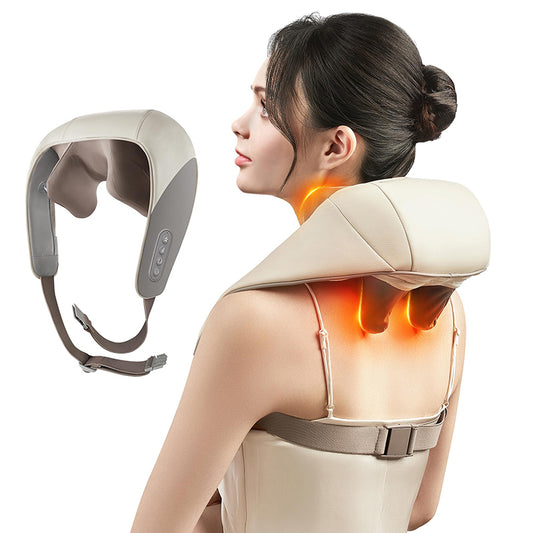 Car/Home Wireless Neck Massager with Heating