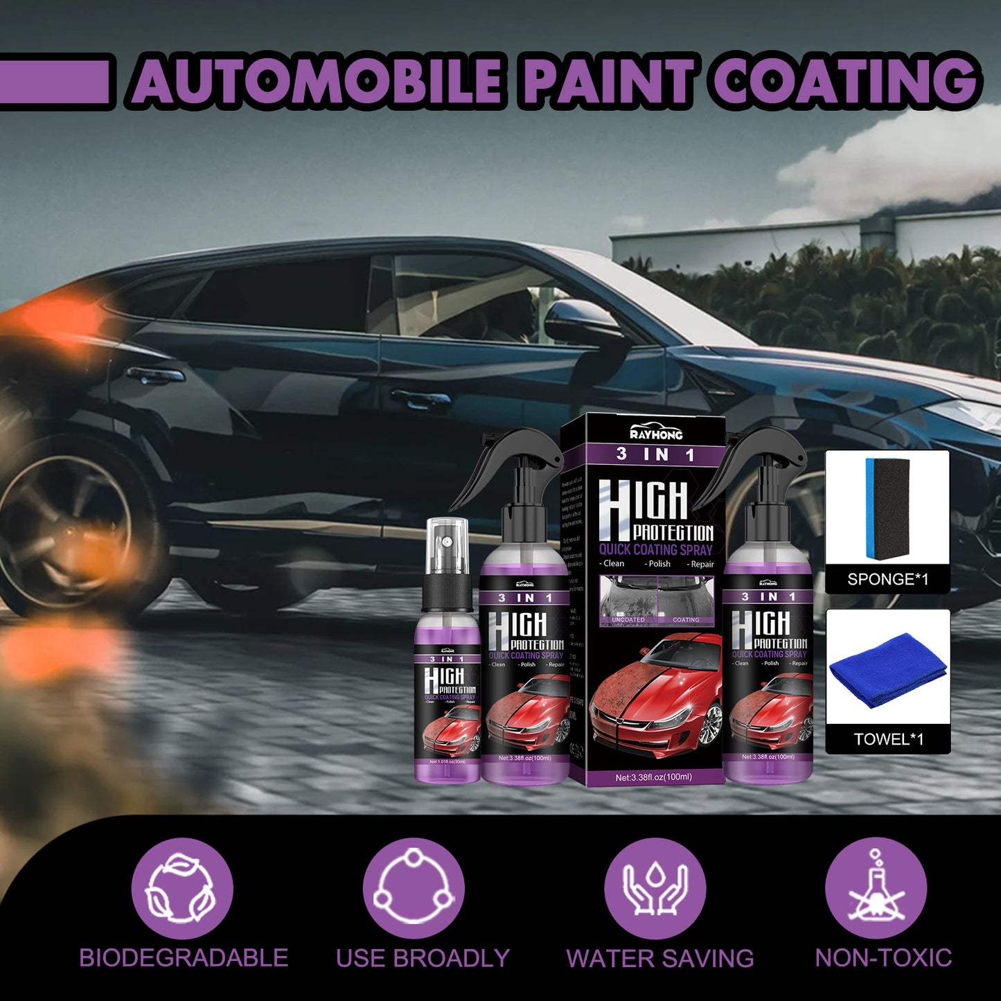 Car Ceramic Coating Spray