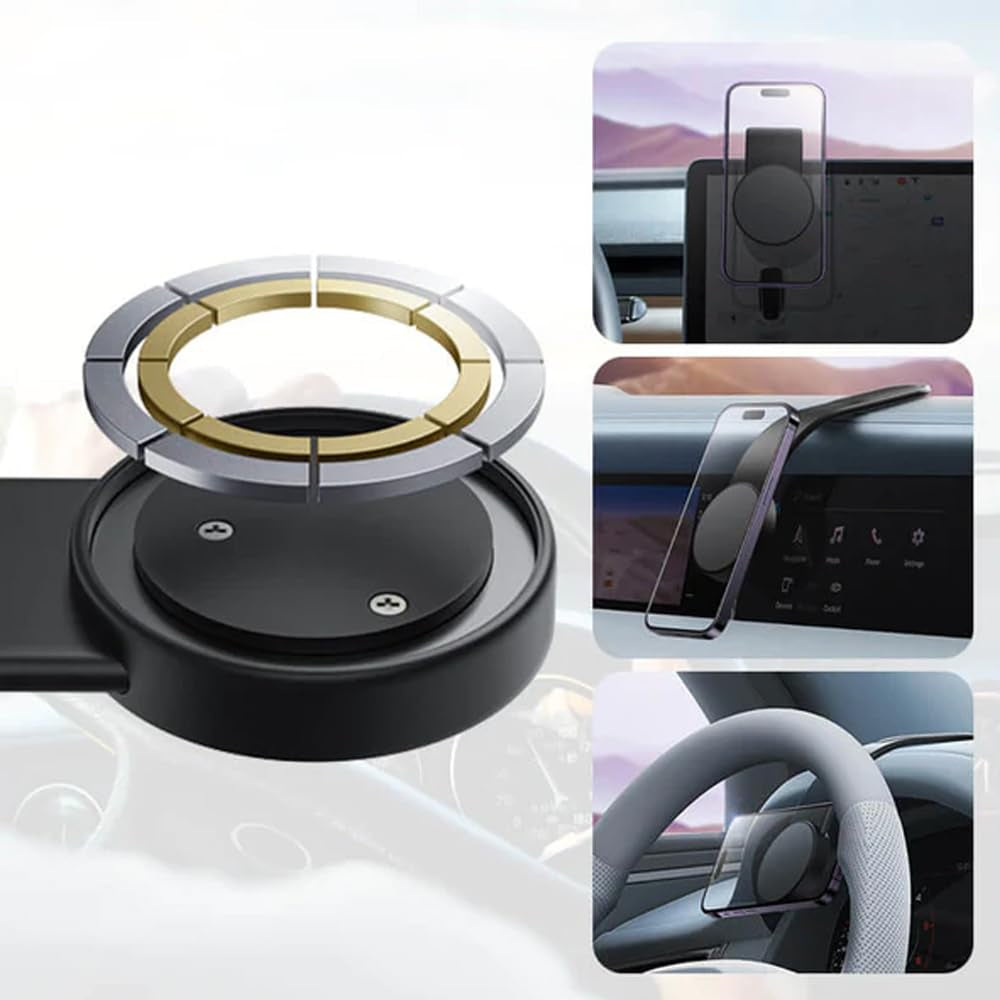 Bendable Style Magnetic Mobile Phone Mount