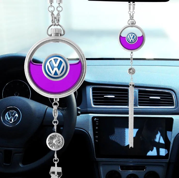 Car Logo Hanging Perfume Pendant
