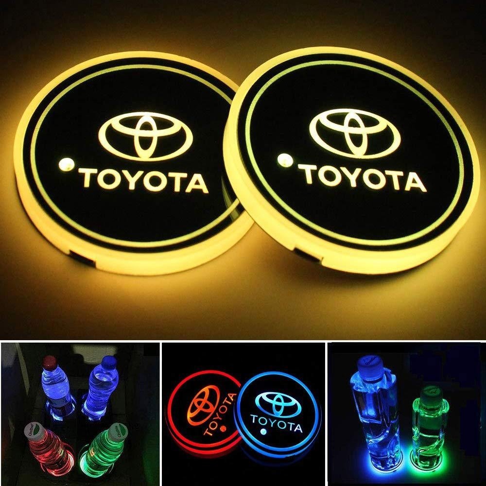 Car Cup Holders Led Lights (7 COLOURS) 1 PC