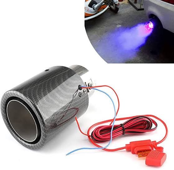 Car Led Fire Exhaust