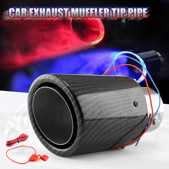 Car Led Fire Exhaust
