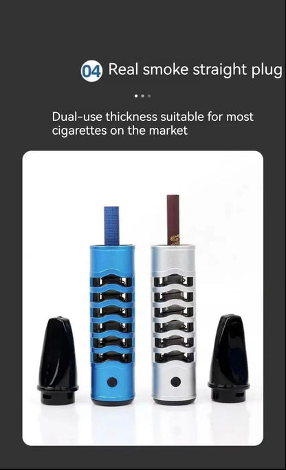 Car Ashtray with Cigarette Holder and Electric Lighter