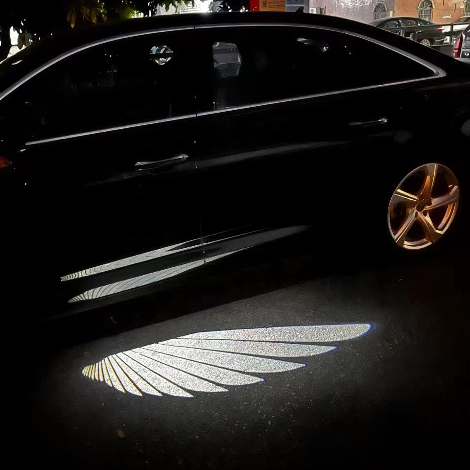 Car Angel Wing Light