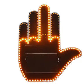 Car Finger Signal Light