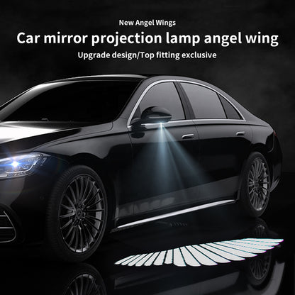Car Angel Wing Light