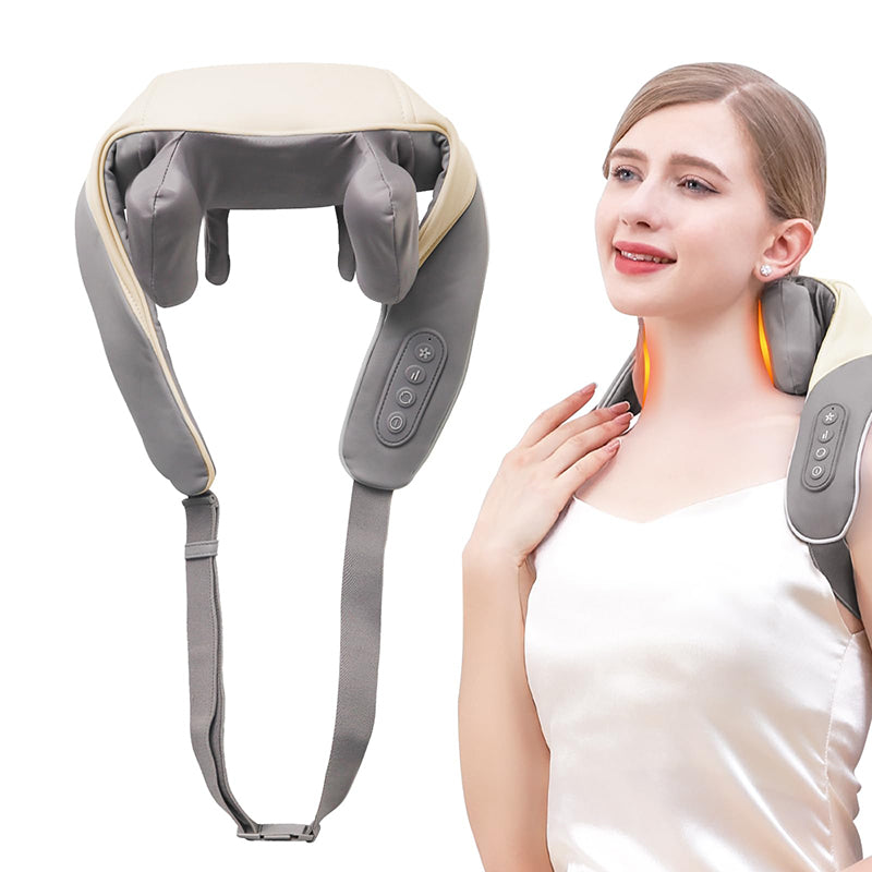 Car/Home Wireless Neck Massager with Heating