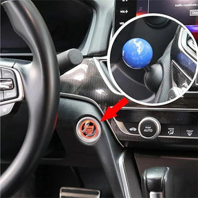 Car One Click Start Button