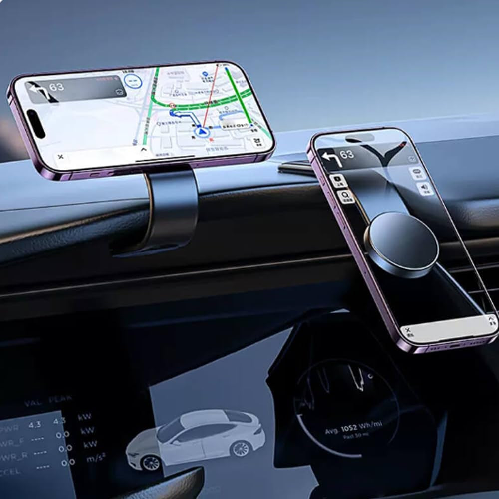 Bendable Style Magnetic Mobile Phone Mount