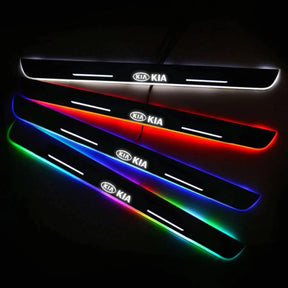 Car Led Door Sills Pro SET OF 2 (WIRELESS)