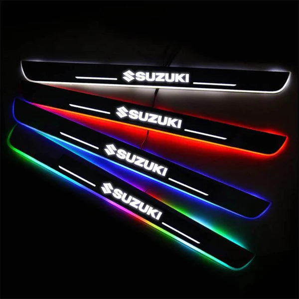 Car Led Door Sills Pro SET OF 2 (WIRELESS)