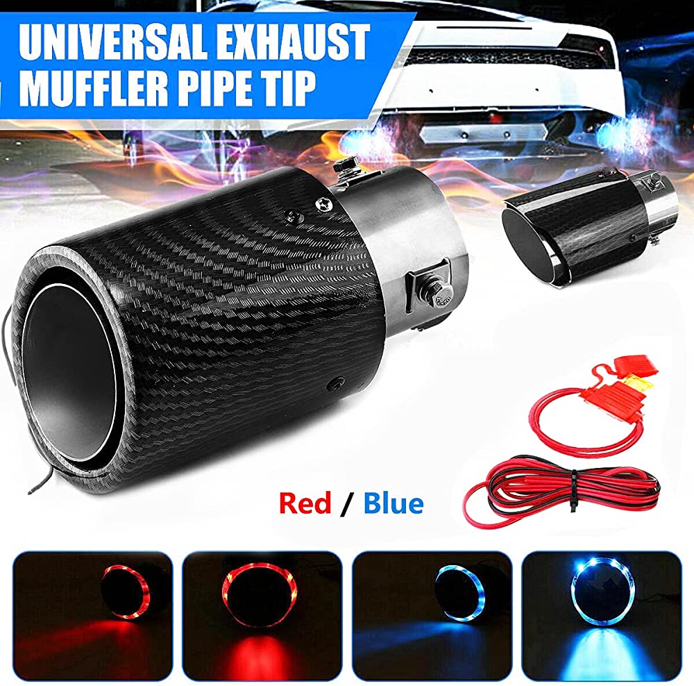 Car Led Fire Exhaust