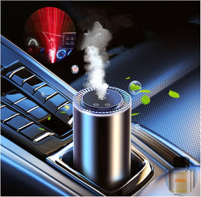 Car Perfume Aroma Diffuser With RGB & Sky Light Projection