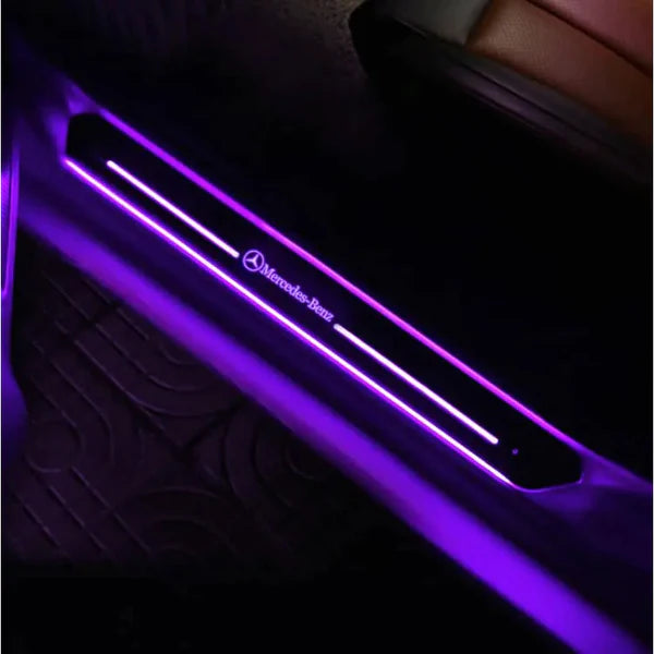 Car Led Door Sills Pro SET OF 2 (WIRELESS)