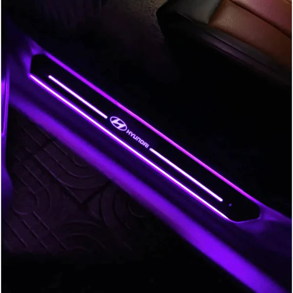 Car Led Door Sills Pro SET OF 2 (WIRELESS)