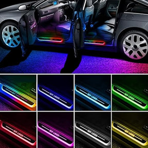 Car Led Door Sills Pro SET OF 2 (WIRELESS)