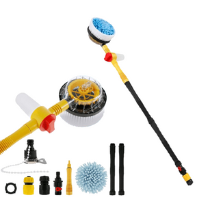 360° Automatic Rotating  Multifunctional Car Washing Brush