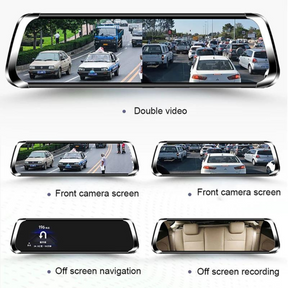 Touch Screen Dual Lens Dash Cam