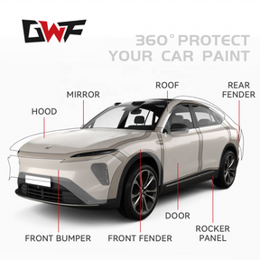 USA Quality 8.5 Mil Self-Healing TPU Paint Protection Film - 5-Year Warranty, Non-Yellowing (With Installation)