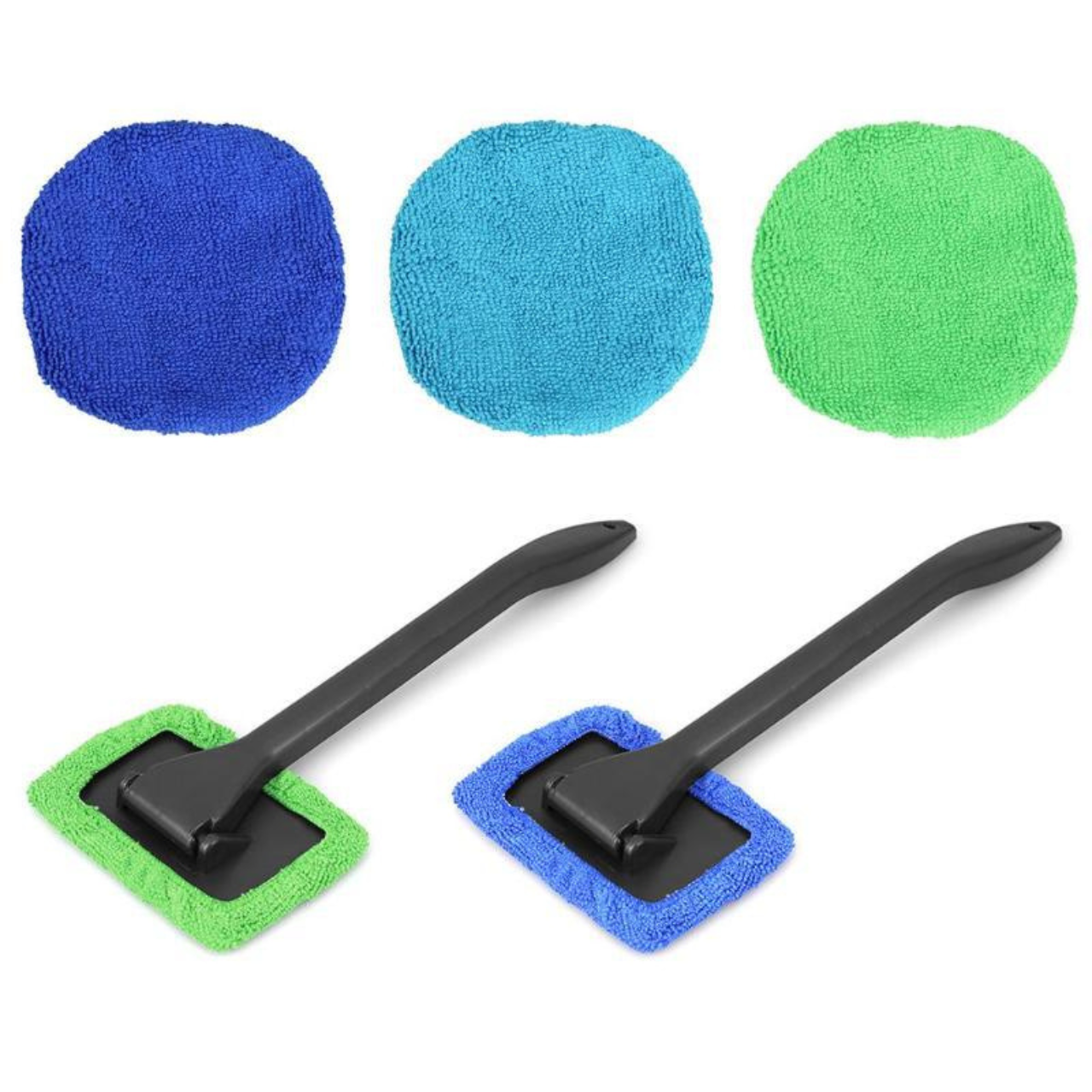 Microfiber Car Window Cleaning Tool