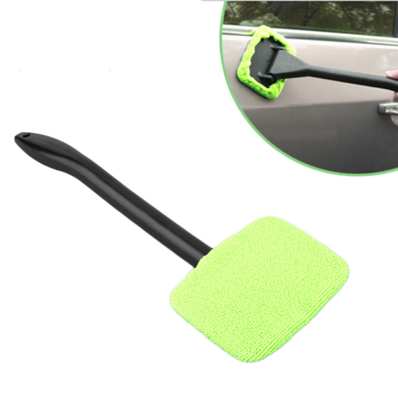 Microfiber Car Window Cleaning Tool