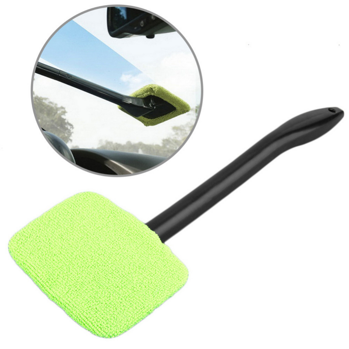 Microfiber Car Window Cleaning Tool