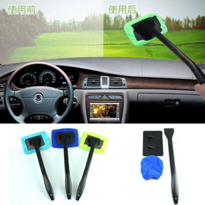 Microfiber Car Window Cleaning Tool