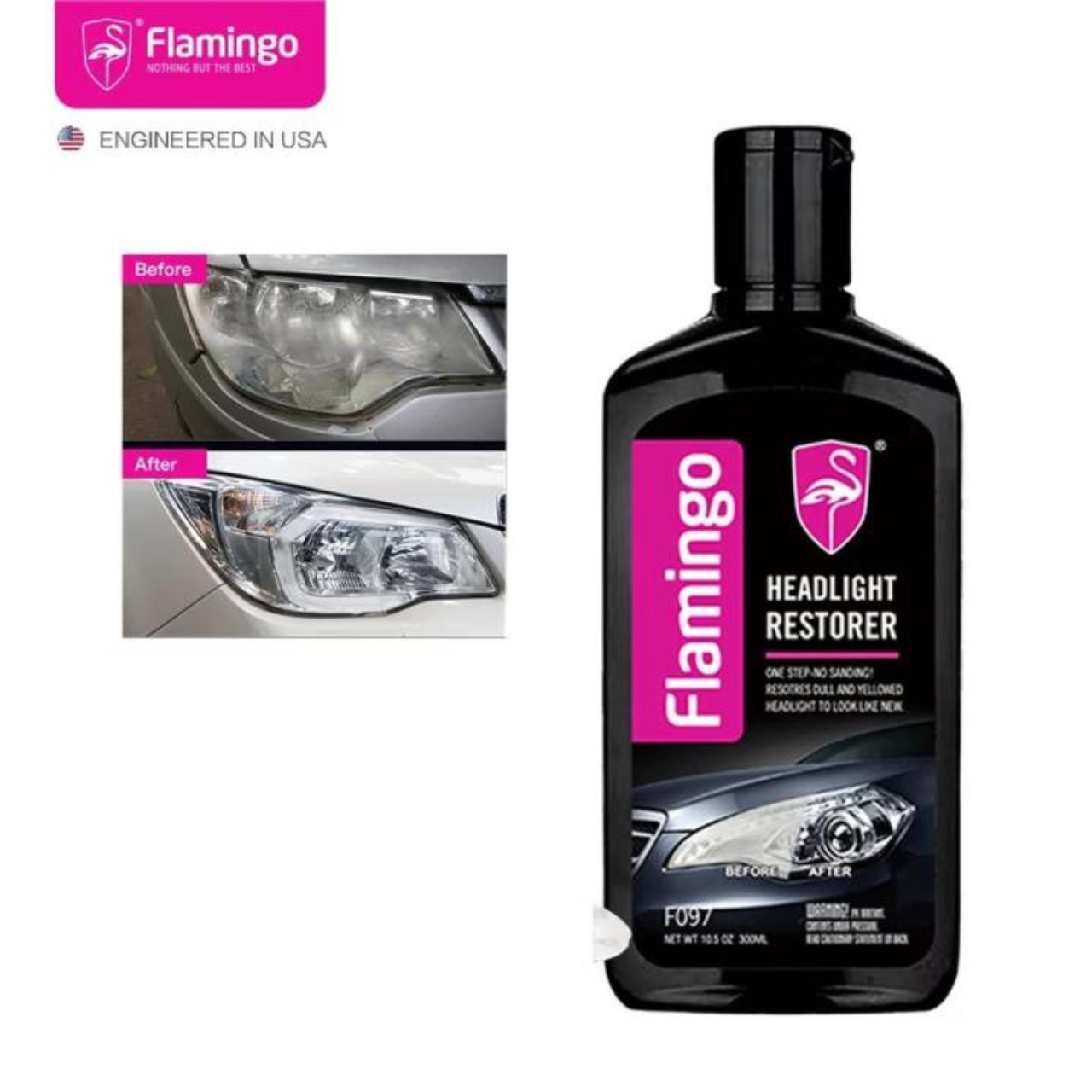 Headlight Restorer for Car