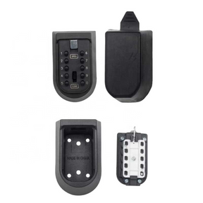 Wall Mounted Black Security Key Locker