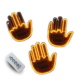 Car Finger Signal Light