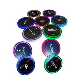 Car Cup Holders Led Lights (7 COLOURS) 1 PC