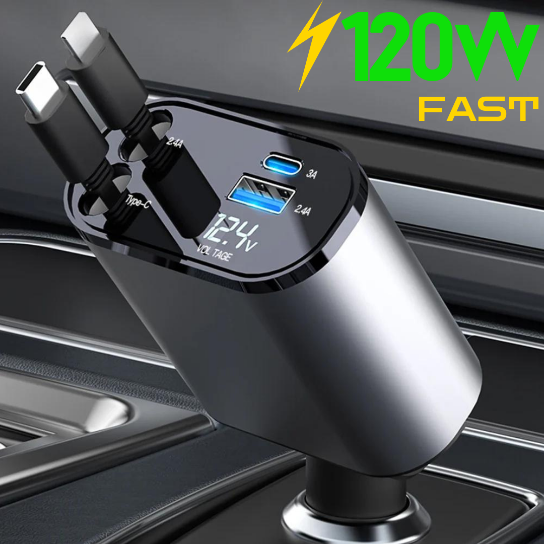 Retractable Car fast Charger