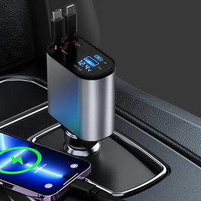 Retractable Car fast Charger