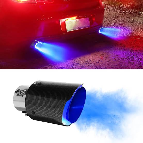 Car Led Fire Exhaust