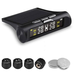 Car Tire Pressure Monitoring System