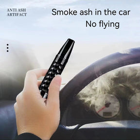 Car Ashtray with Cigarette Holder and Electric Lighter