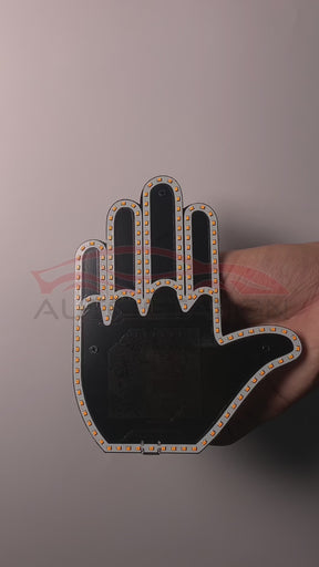 Car Finger Signal Light