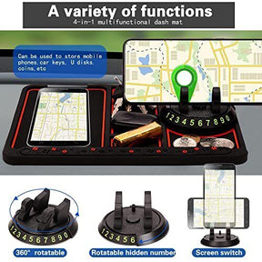 Car Multi Functional Non Slip Mat