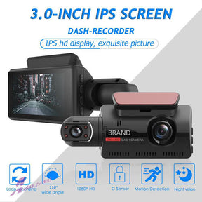 Car Dashcam(DUAL LENS)