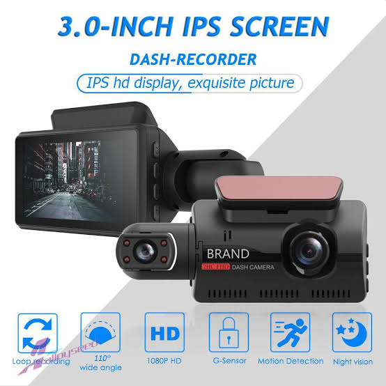 Car Dashcam(DUAL LENS)