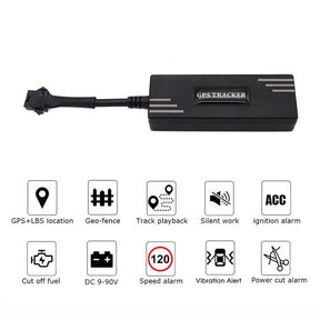 Car GPS Tracker CY03A (ENGINE ON/OFF OPTION)